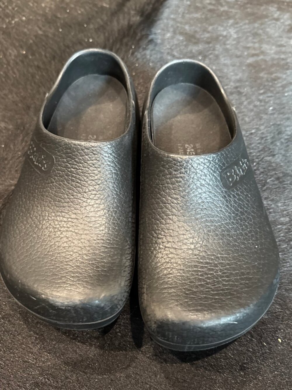 Birkenstock Profi Birki Black Clog Unisex EU 38.5 L7M5